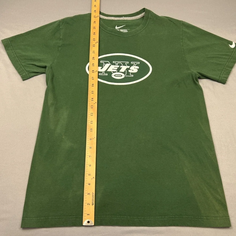 Nike NFL New York Jets Tim Tebow #15 T Shirt Adult Medium Green Regular Fit Tee